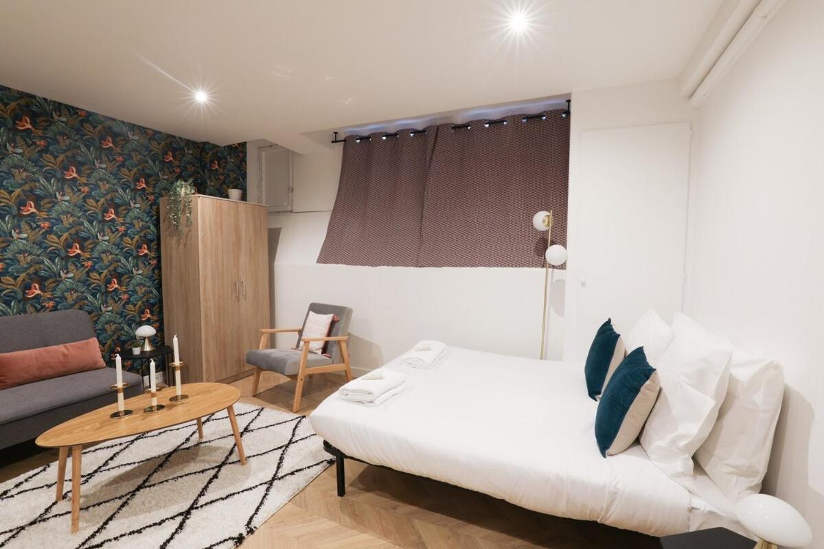 Appartement Charmant Proche De L'Arc Triomphe -2P Párizs Kültér fotó