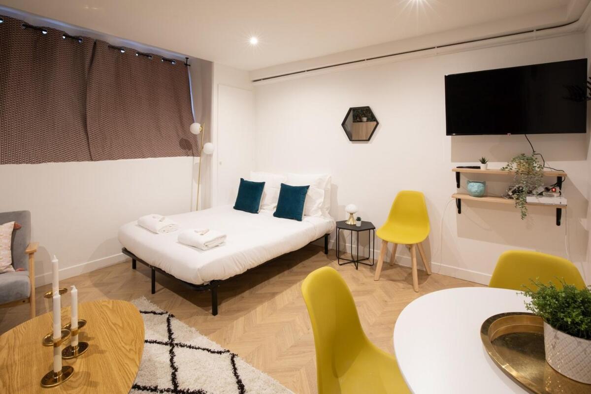 Appartement Charmant Proche De L'Arc Triomphe -2P Párizs Kültér fotó
